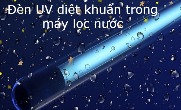 Đèn UV diệt khuẩn trong máy lọc nước là gì? Có cần thiết?