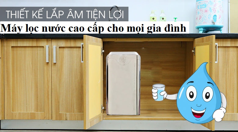 Sự khác biệt rõ rệt giữa máy lọc nước giá rẻ và máy lọc cao cấp