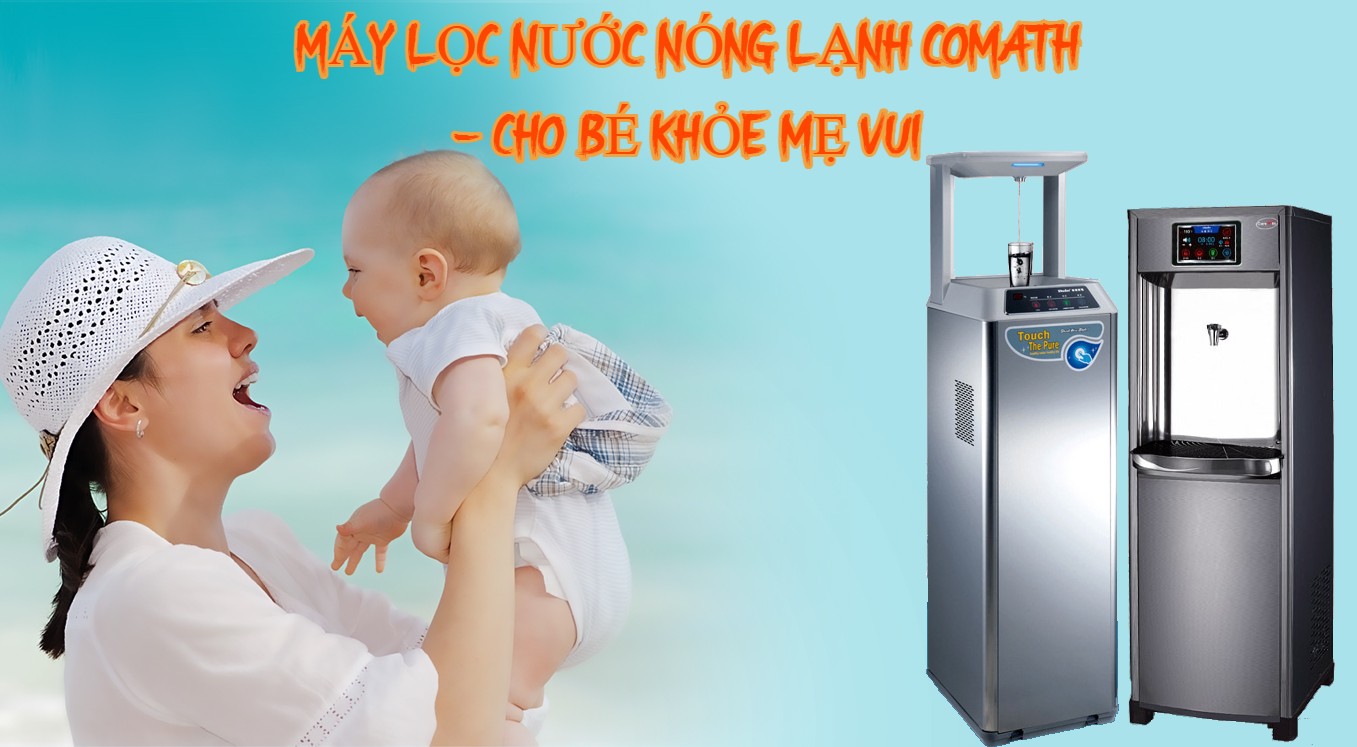 Mẹ bỉm sữa “phát cuồng” với máy lọc nước nóng lạnh nguội – Tại sao lại vậy?
