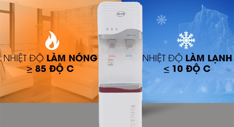 Tổng hợp những lợi ích của máy lọc nước nóng lạnh cho văn phòng của bạn