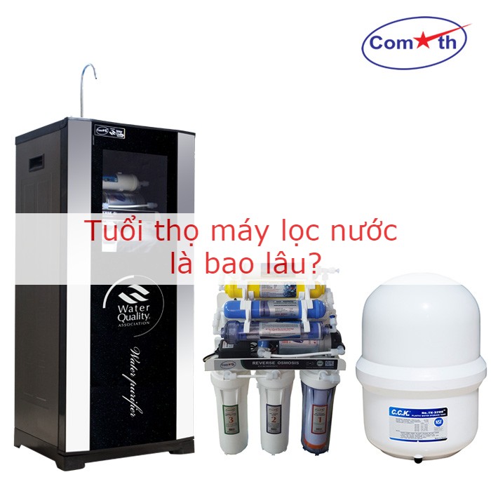 Góc giải đáp: Tuổi thọ máy lọc nước gia đình là bao lâu? Góc giải đáp: Tuổi thọ máy lọc nước gia đình là bao lâu?