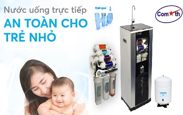 Máy lọc nước RO gia đình – bảo vệ toàn diện cho trẻ khỏi bệnh tật