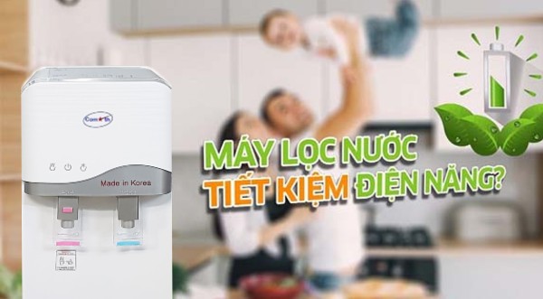 04 mẹo sử dụng máy lọc nước RO gia đình tiết kiệm điện