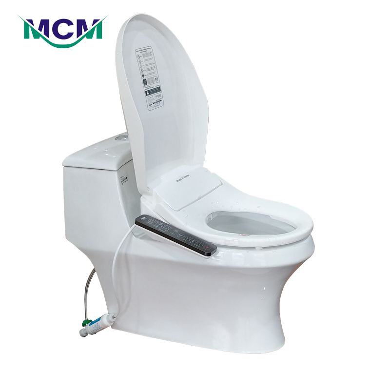 Đảm bảo vệ sinh bồn cầu tuyệt đối cùng nắp rửa điện tử MCM Bidet