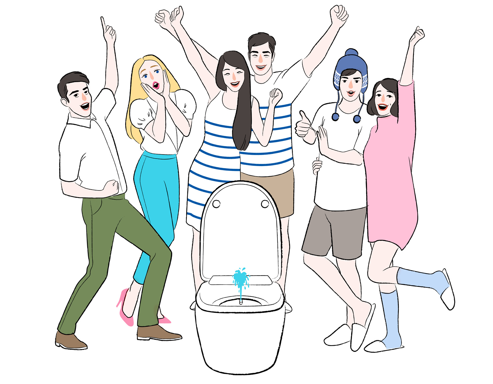 Cách chọn mua nắp bồn cầu thông minh điện tử chuẩn nhất