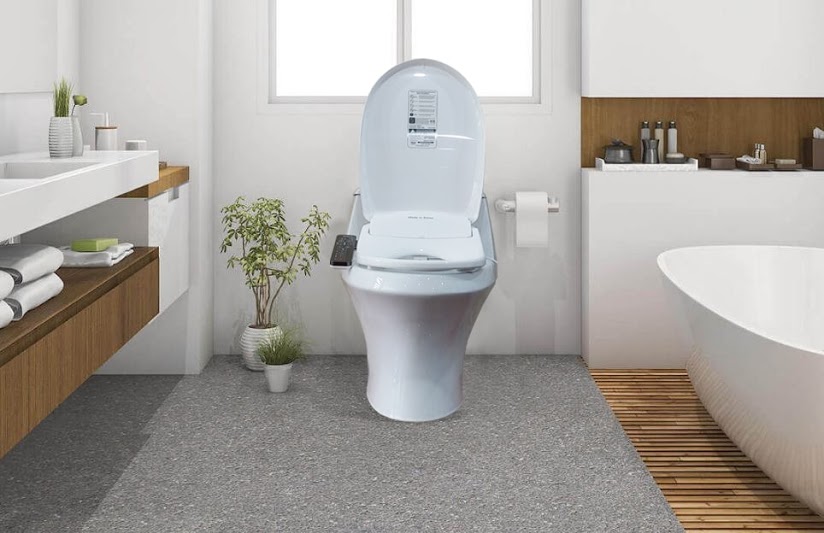 Bảo vệ môi trường, tiết kiệm tài nguyên cùng nắp bồn cầu thông minh MCM Bidet