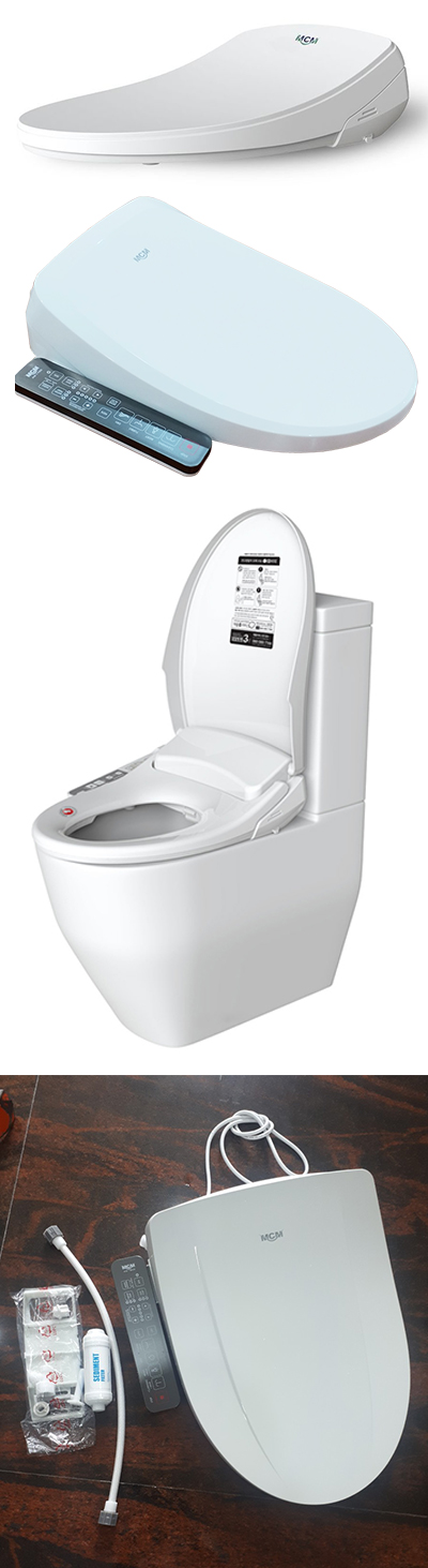 Vì sao nên sử dụng nắp rửa điện tử thông minh MCM Bidet