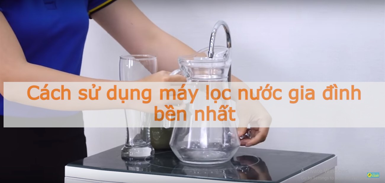 Tổng hợp các lưu ý để sử dụng máy lọc nước gia đình bền bỉ nhất Tổng hợp các lưu ý để sử dụng máy lọc nước gia đình bền bỉ nhất