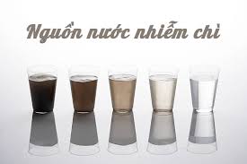 Nước đầu nguồn bị nhiễm chì – Hãy tìm hiểu giải pháp lọc thô đầu nguồn