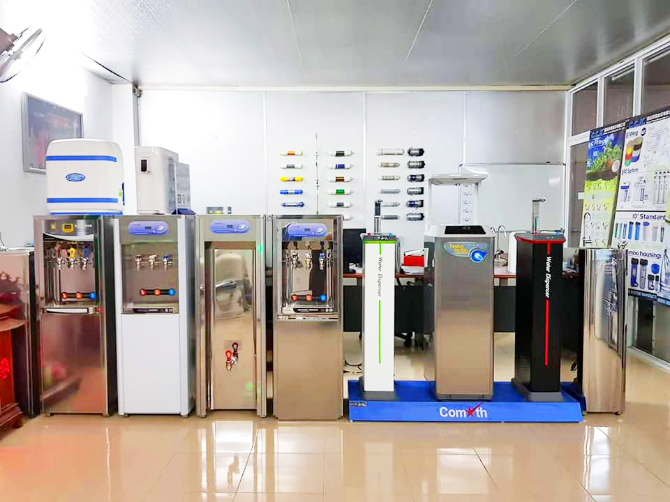 Cửa hàng máy lọc nước uy tín, chất lượng tại Hà Nội