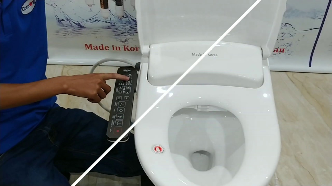 Tổng hợp những sai lầm khi sử dụng nắp rửa điện tử thông minh