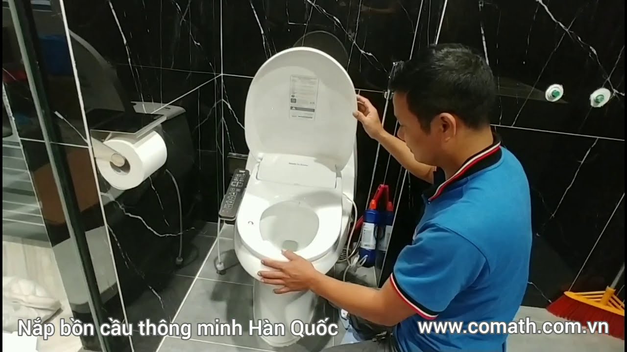 Các sự cố thường gặp của nắp bồn cầu điện tử thông minh và cách khắc phục