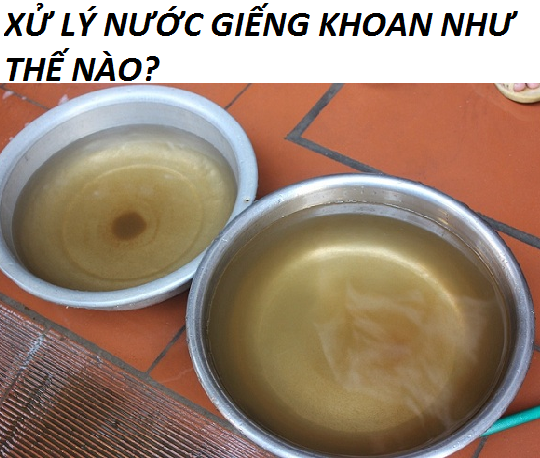 Thiết bị lọc nước giếng khoan gia đình có cần thiết?