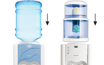 Tiết kiệm nước với bình lọc nước nóng lạnh nhập khẩu