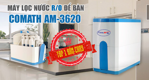 Máy lọc nước để bàn AM3620 - Top bán chạy nhất năm