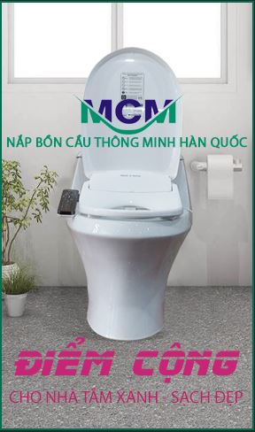 nắp bồn cầu thông minh