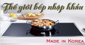 Thế giới bếp nhập khẩu