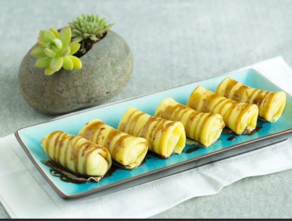 Bánh chuối nướng bằng nồi cơm điện tại nhà đơn giản