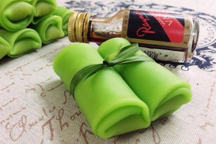 Bánh crepe sầu riêng ngàn lớp đẹp mắt - chất lượng