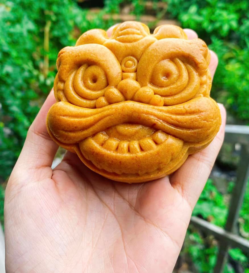 Bánh trung thu Chợ Bảy Ngàn Châu Thành A