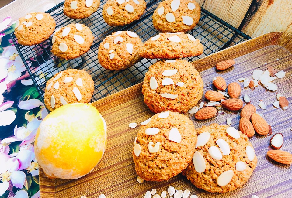 Cách làm bánh yến mạch đơn giản cho người giảm cân