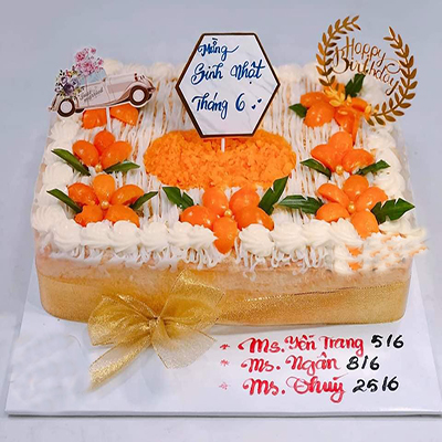 Tiệm bánh bông lan trứng muối ngon tại huyện Hòa Vang