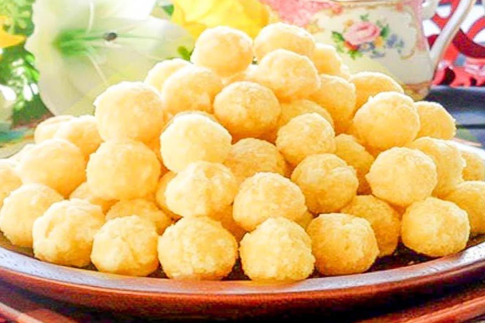 BÁNH NHÃN - CÁCH LÀM BÁNH NHÃN NGON TẠI NHÀ