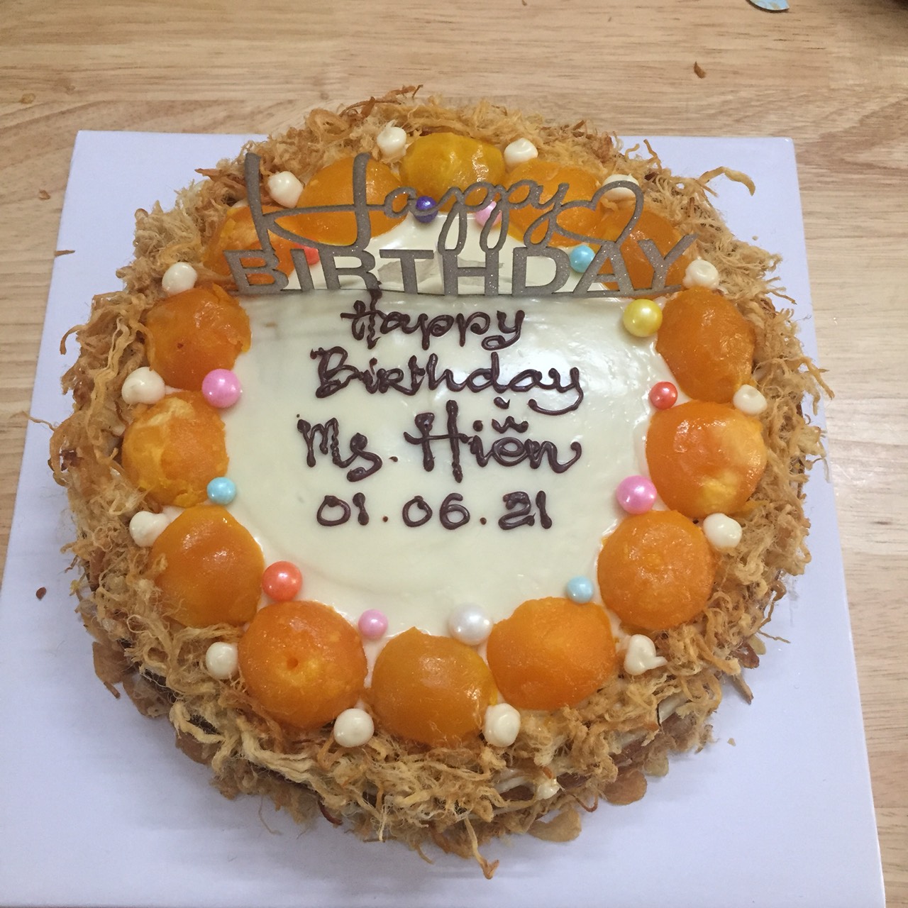 Tiệm bánh bông lan trứng muối đẹp Củ Chi - Đặt dễ, freeship nhanh