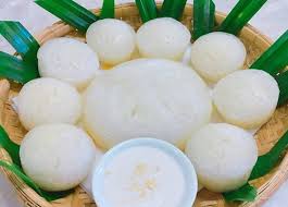 Bánh bò nước cốt dừa béo ngậy khó cưỡng
