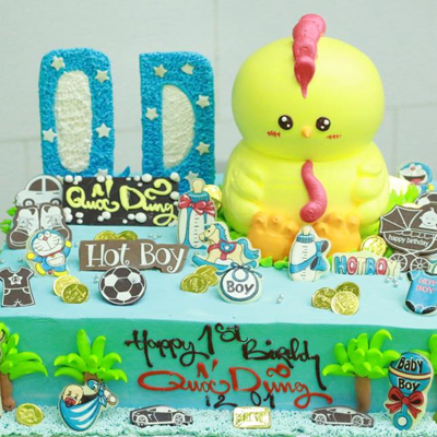 88 Bánh kem tạo hình con Gà cho người tuổi Dậu  Bánh Thiên Thần  Chuyên  nhận đặt bánh sinh nhật theo mẫu