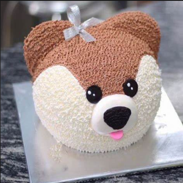 Bánh sinh nhật gấu Brown và thỏ Cony  Bánh kem cao cấp