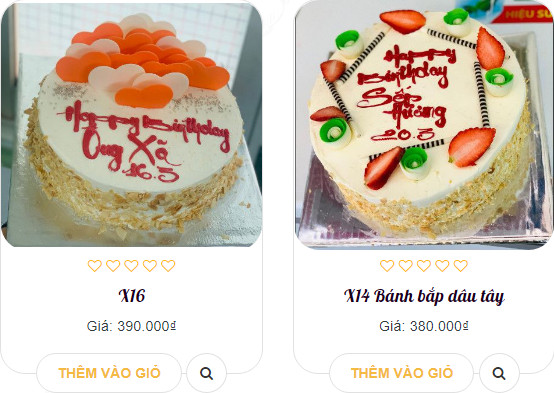 Bánh kem bắp banhkemquan6