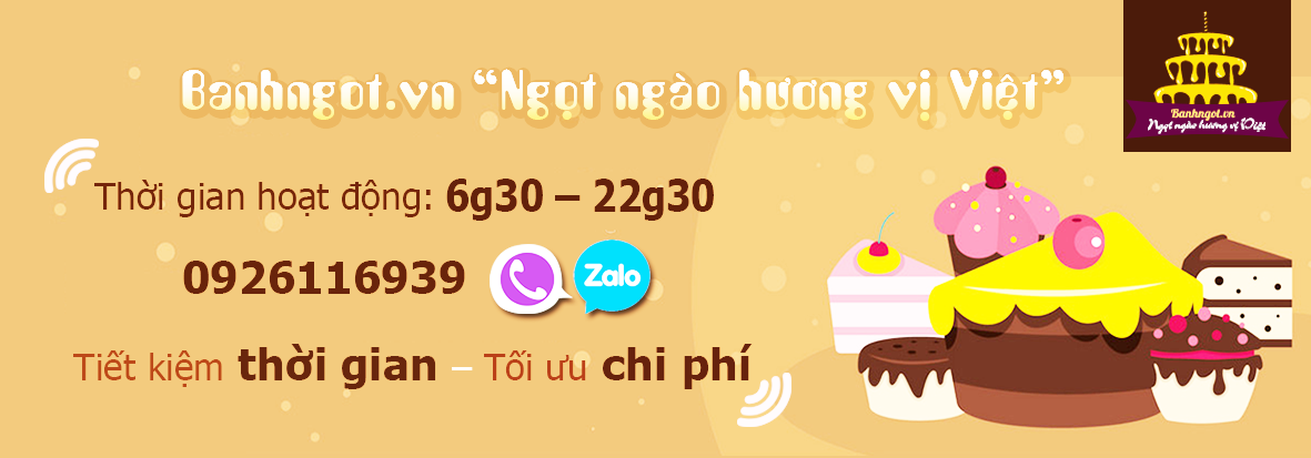 bánh sinh nhật cần giờ