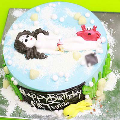 Bánh sinh nhật bựa hình mông hài hước  Bánh Thiên Thần  Chuyên nhận đặt  bánh sinh nhật theo mẫu