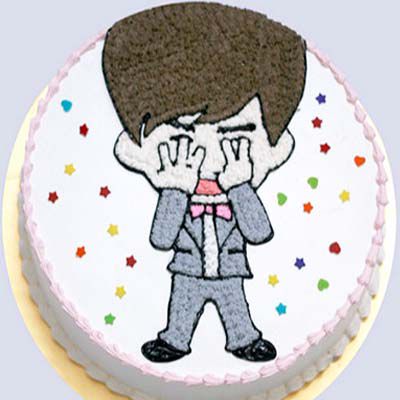 Bạn đang tìm kiếm một chiếc bánh kem ý nghĩa cho nam sinh nhật? Hãy xem hình này để cảm nhận sự độc đáo và tinh tế của chiếc bánh này. Với nhiều hình ảnh và hoa văn độc đáo, chiếc bánh kem này sẽ mang lại nhiều niềm vui và ý nghĩa trong ngày sinh nhật của bạn.