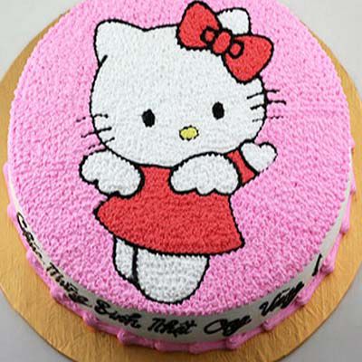 Lụi Tim Trước Những Chiếc Bánh Kem Hello Kitty Quá Đẹp, Quá Dễ Thương | Bánh Kem Hương Vị Việt - Banhngot.Vn