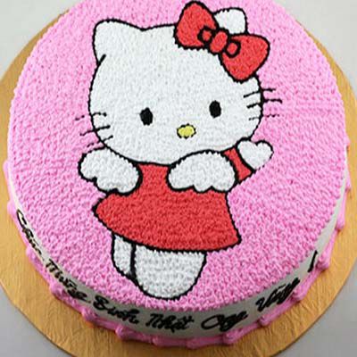 Lụi Tim Trước Những Chiếc Bánh Kem Hello Kitty Quá Đẹp, Quá Dễ Thương | Bánh  Kem Hương Vị Việt - Banhngot.Vn