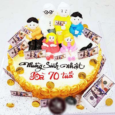 【Top 100+】Mẫu bánh kem mừng thọ Ông - Bà, Cha - Mẹ ý nghĩa nhất