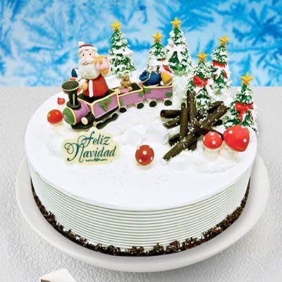 99+ Mẫu bánh kem Noel Giáng Sinh [Ông Già, Khúc Cây Đẹp]