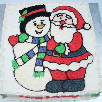 99+ Mẫu bánh kem Noel Giáng Sinh [Ông Già, Khúc Cây Đẹp]