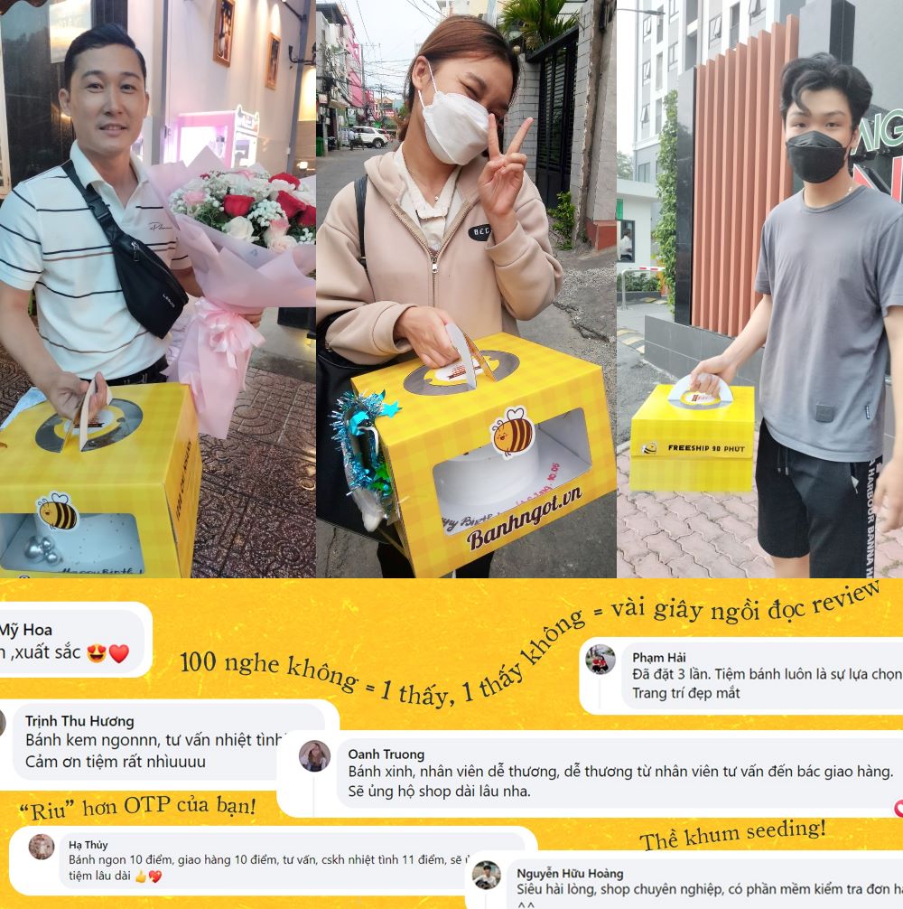 Dịch vụ bánh sinh nhật Lục Ngạn Chuyên nghiệp uy tín