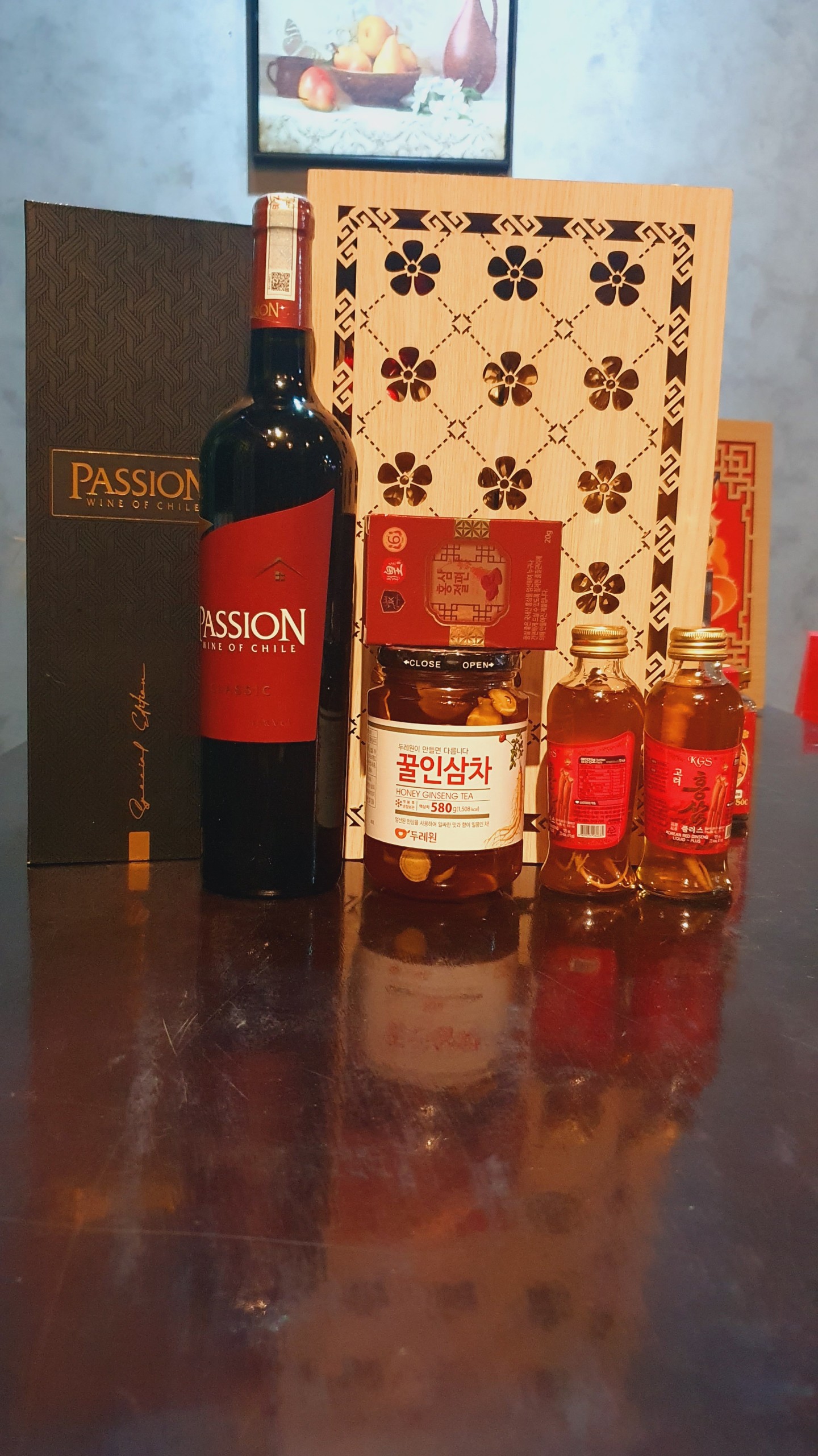 Hình ảnh thành phần hộp quà tặng tết quận Thủ Đức