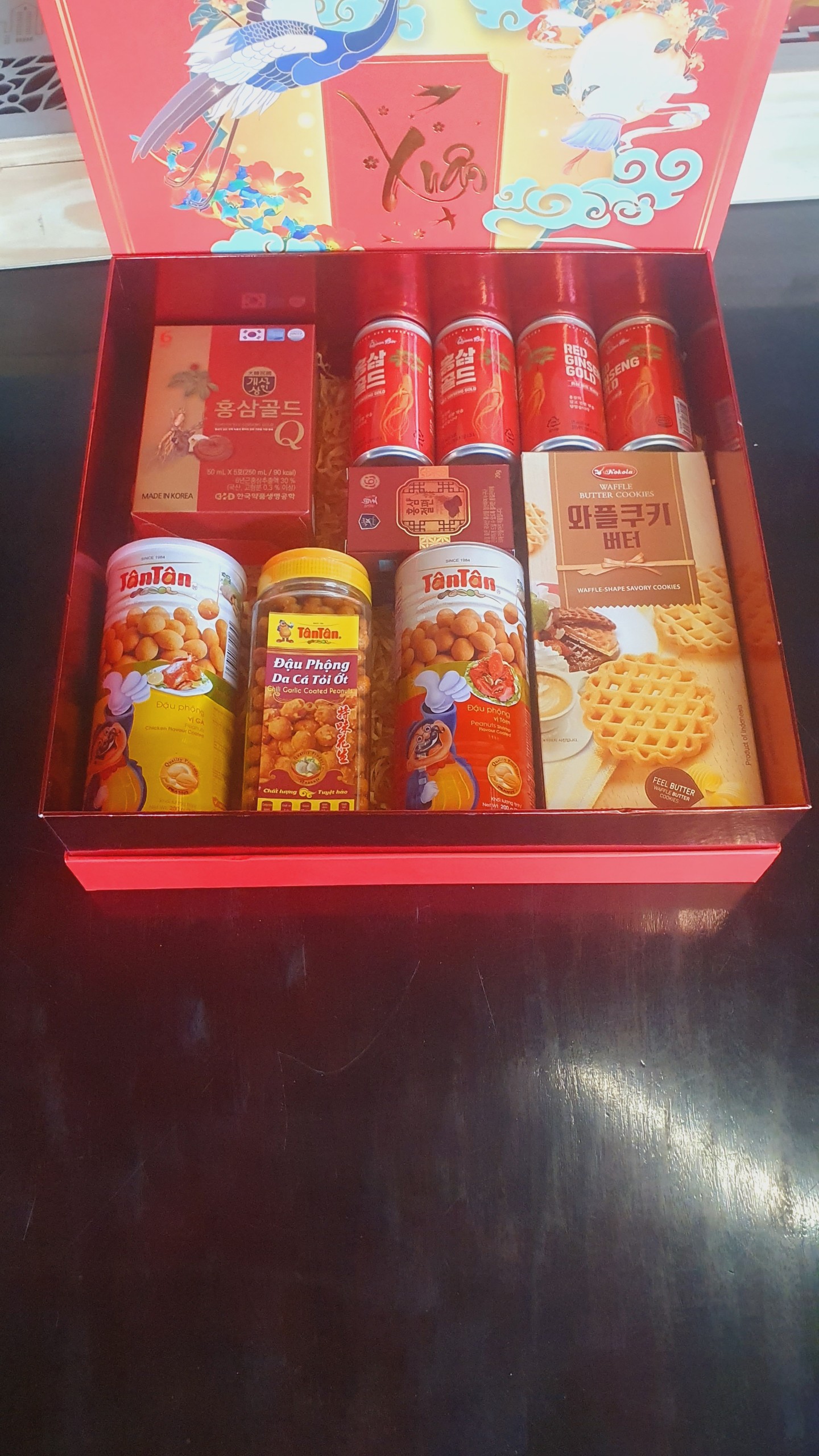 Sản phẩm hộp quà tặng tết quận 7 giá ưu đãi 