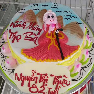 mt12 bánh kem mừng thọ
