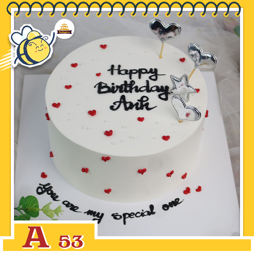 Bánh sinh nhật Đường Linh Lang