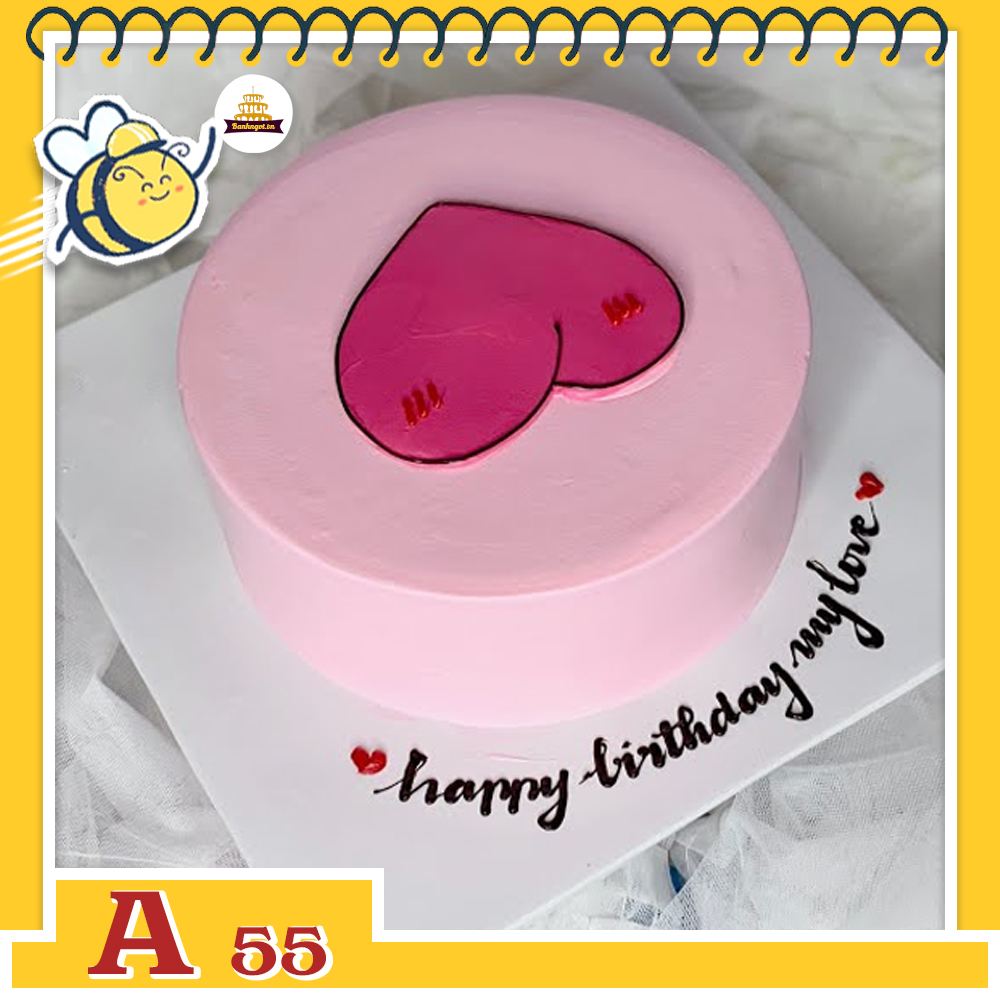 Bánh sinh nhật Phố Hàng Khay