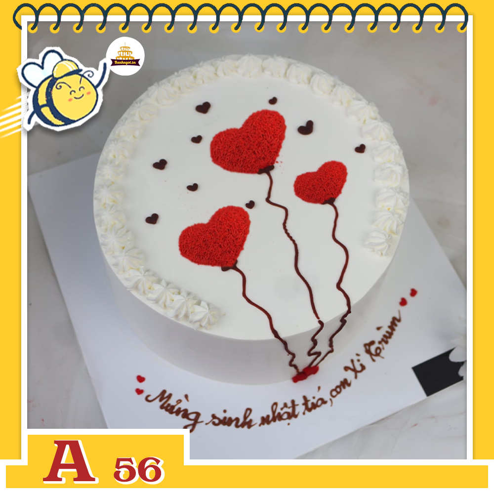 Bánh sinh nhật Đường Đỗ Đức Dục