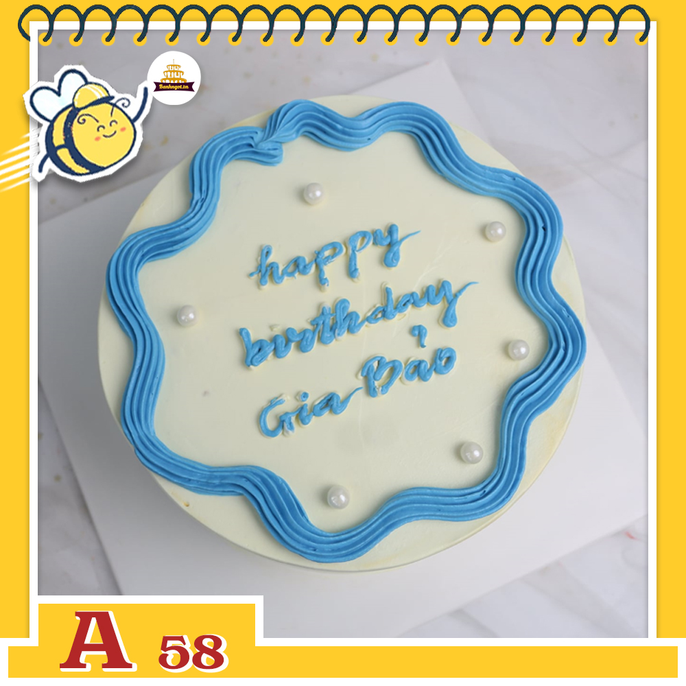 Bánh kem sinh nhật Đường Nguyễn Lương Bằng