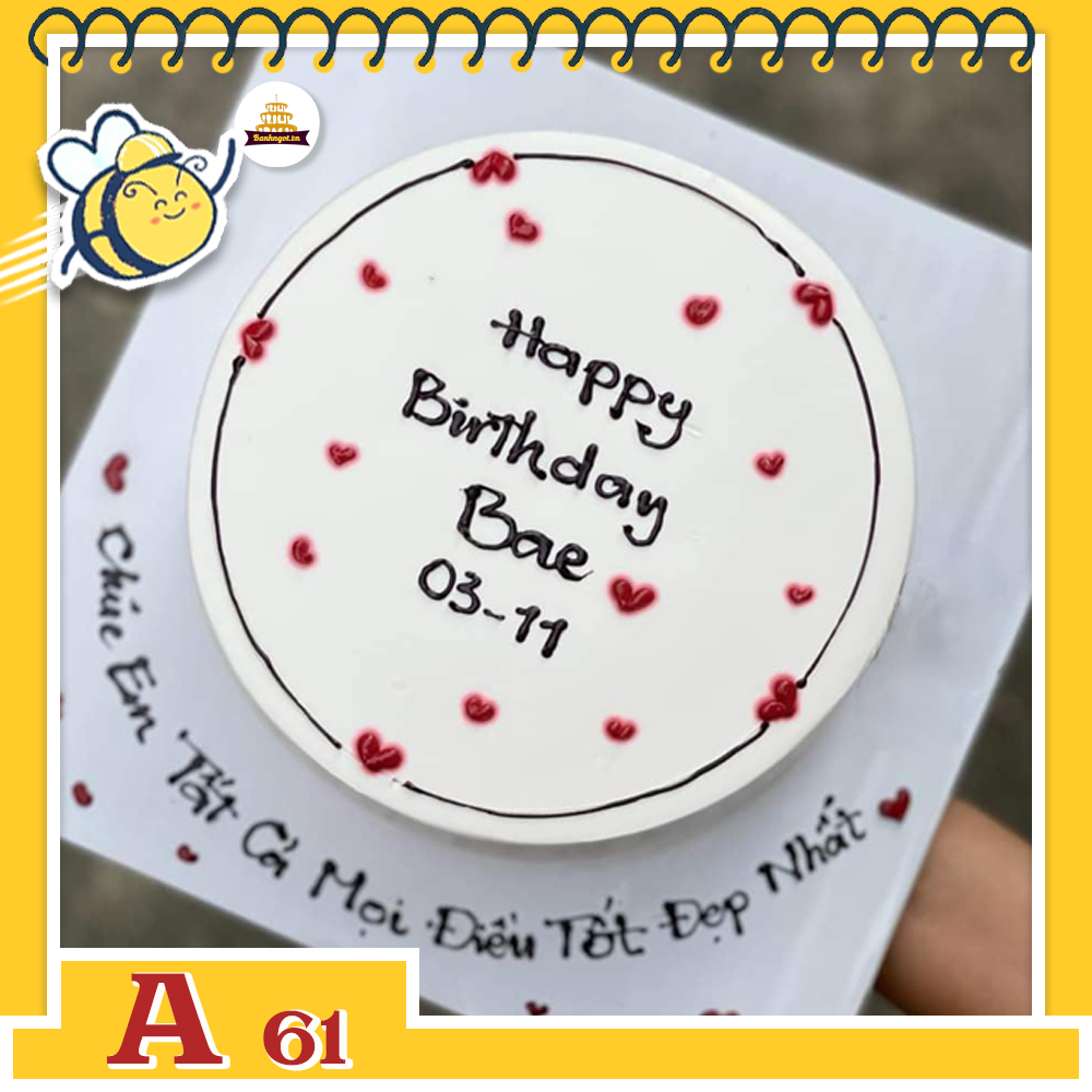 Bánh sinh nhật Hoàng Quốc Việt