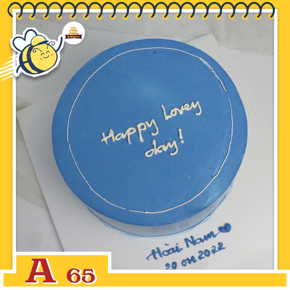 Bánh sinh nhật Đường Trần Thái Tông